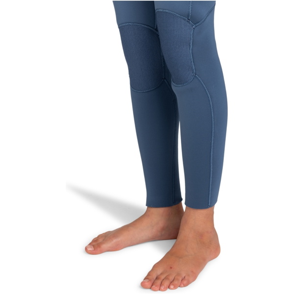 2026 Roxy Junior Swell Series 4/3mm Back Zip Våddragt ERGW103057 - Wild Wind Drifter Floral
